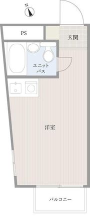 トップ東長崎の間取り画像