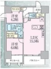 ラ メゾン ドゥ レザンの間取り画像