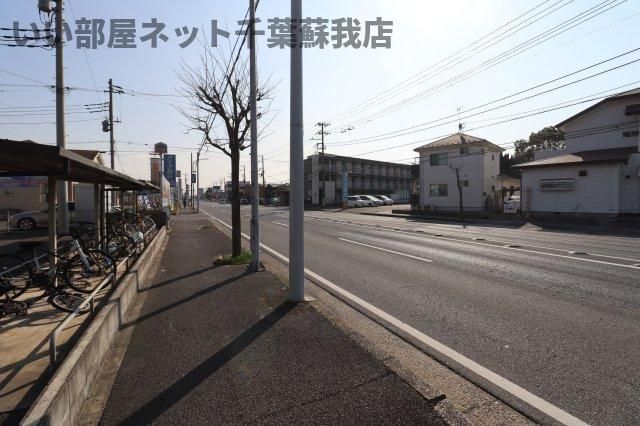 近くに施設あり