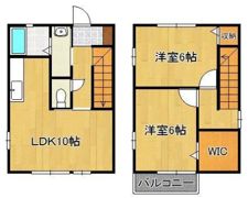 ソレイユ白山Iの間取り画像