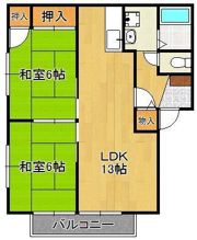 ヴァンヴェール青葉台IC棟の間取り画像