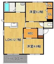 エスポワールT・S B棟の間取り画像