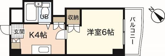 ボー・ソレイユ・オキの間取り画像