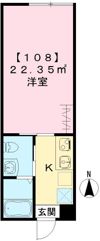 サンクトスコート五条室町の間取り画像