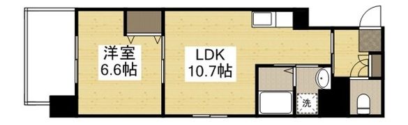 ソフィアOSKの間取り画像