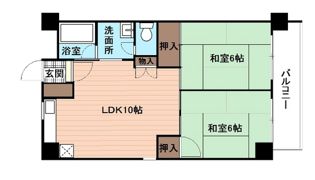 本逕寺ビルの間取り画像