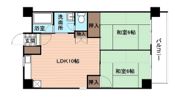 本逕寺ビルの間取り画像