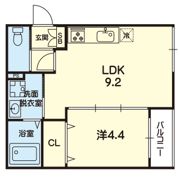 ステラ菊池Ⅰの間取り画像