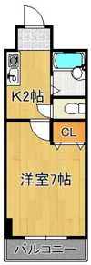 SPACE VILLAGE64の間取り画像
