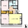 グランシャリオ前屋敷Aの間取り画像