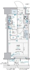 GENOVIA西横浜の間取り画像