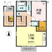 xevo グランデの間取り画像