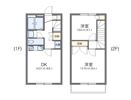 レオパレス神山の間取り画像
