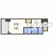 エスリード中之島ザ・コアの間取り画像