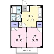 パークサイドの間取り画像