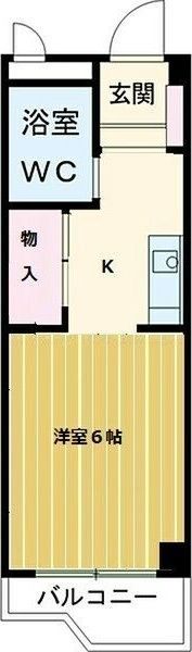 楠元南館の間取り画像
