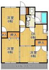 グランドハイツ湯川の間取り画像