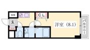ファーストステージ神戸ハーバーランドの間取り画像
