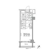 ONE ROOF FLAT TSUKISHIMAの間取り画像