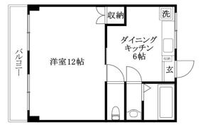 La Casa タイケンVの間取り画像