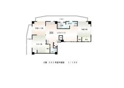 塚本マンションの間取り画像