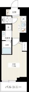 HY’s三ノ輪の間取り画像