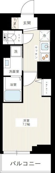 HY’s三ノ輪の間取り画像