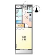 サンモール中島Aの間取り画像