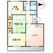 サングリーン西添の間取り画像