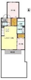エスペランサ住吉の間取り画像