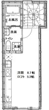 オリンポスヒルの間取り画像