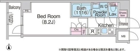 コンフォリア成増の間取り画像