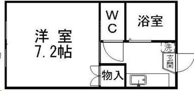 ページェントハウスの間取り画像