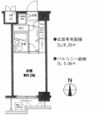 パレ・ドール伊勢佐木南の間取り画像