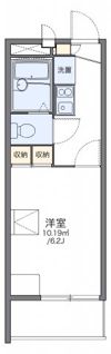 レオパレスアルモニⅡの間取り画像