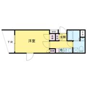 キャステリーノ三宿の間取り画像