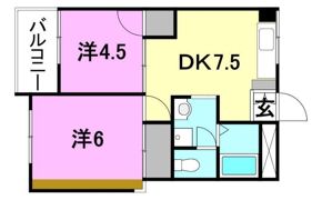 オックスフォードサーカス椿の間取り画像