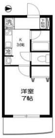 アネモス新御徒町の間取り画像