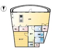 落合公園ホウスの間取り画像