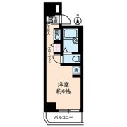 ダイヤモンドレジデンス白河の間取り画像