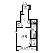 シンフォニー大場の間取り画像