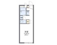 レオパレスディアコートの間取り画像
