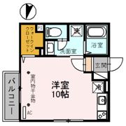 copain・court(ｺﾊﾟﾝｺｰﾄ)の間取り画像