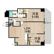 フロンティアタワー日本橋(旧CITY SPIRE日本橋)の間取り画像