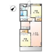 ネアポリスの間取り画像