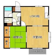 メゾン吉祥寺の間取り画像