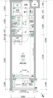 RELUXIA板橋三園の間取り画像