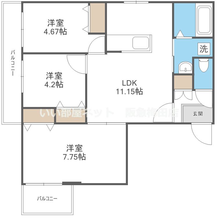 間取図