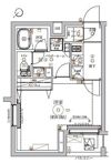 RELUXIA東武練馬の間取り画像