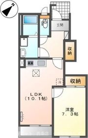 クレストール mAの間取り画像